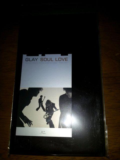 GLAY*SOULLOVE\EuCDVOiZOC*   ^gObY 