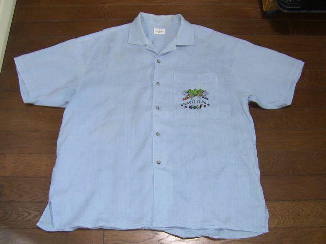 美品!カステルバジャック Castelbajac 麻地 半袖シャツ 3 < ブランド  美品!カステルバジャック Castelbajac 麻地 半袖シャツ 3  < ブランドの