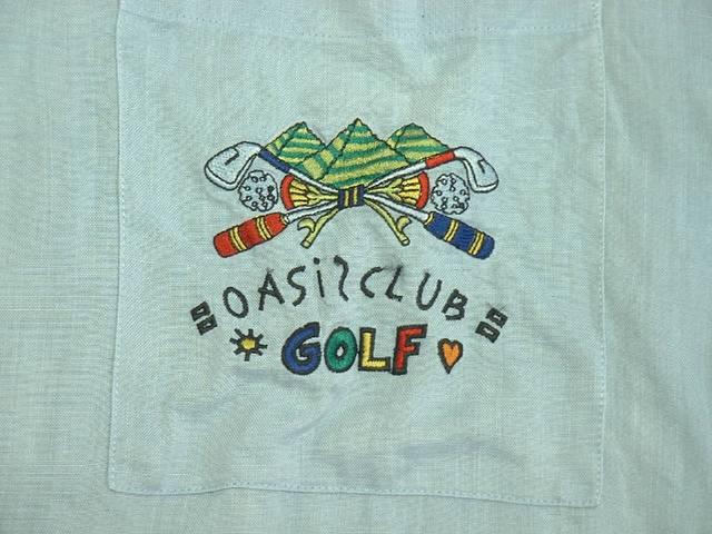 美品!カステルバジャック Castelbajac 麻地 半袖シャツ 3 < ブランド  美品!カステルバジャック Castelbajac 麻地 半袖シャツ 3 < ブランドの
