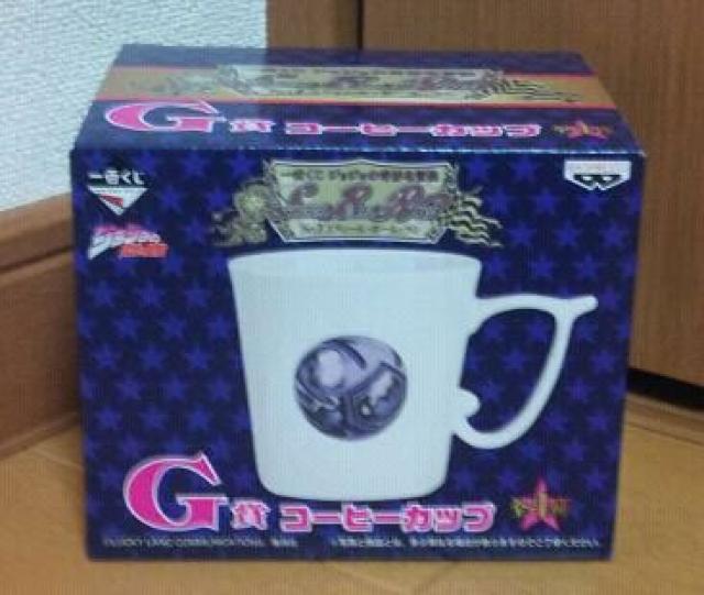 一番くじ ジョジョの奇妙な冒険 スティール ボール ラン G賞 コーヒーカップ < アニメ/コミック/キャラクター 一番くじ ジョジョの奇妙な冒険 スティール ボール ラン G賞 コーヒーカップ < アニメ/コミック/キャラクターの
