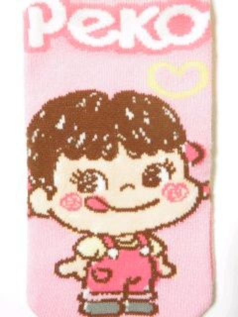 《New》不二家/ペコちゃん(ミルキー)★アンクル丈ソックス*靴下D<23〜25cm> < 女性ファッション  《New》不二家/ペコちゃん(ミルキー)★アンクル丈ソックス*靴下D<23〜25cm> < 女性ファッションの