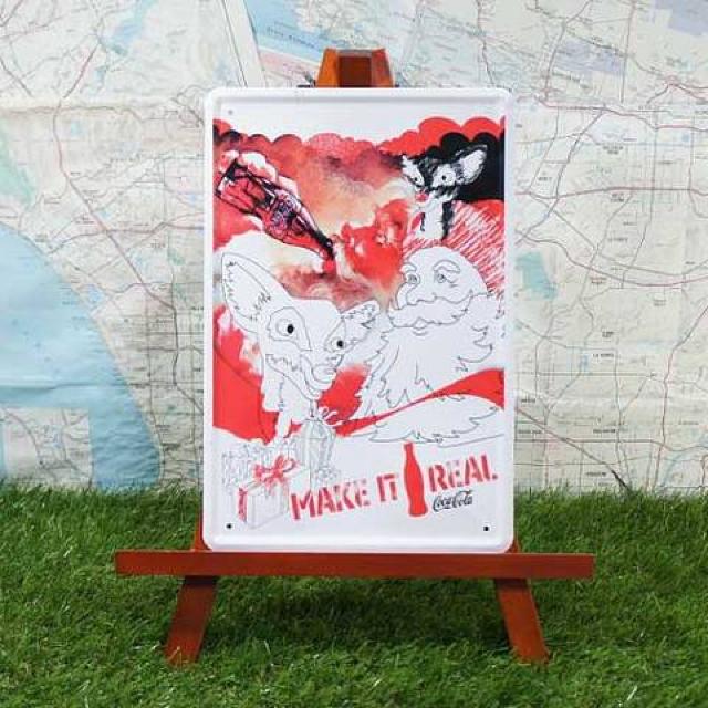 ViyuLŔzCoca-Cola^RJER[@Make It Real   zr[ 