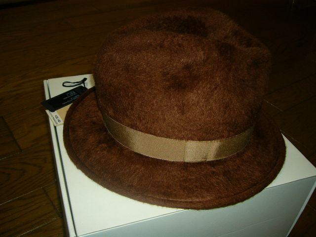 新品nonnativeノンネイティブラビットファーハット2茶系 < ブランド  新品nonnativeノンネイティブラビットファーハット2茶系 < ブランドの