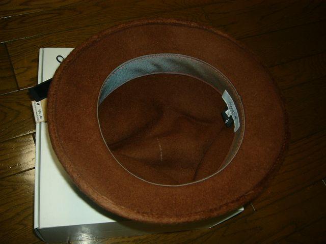 新品nonnativeノンネイティブラビットファーハット2茶系 < ブランド  新品nonnativeノンネイティブラビットファーハット2茶系 < ブランドの