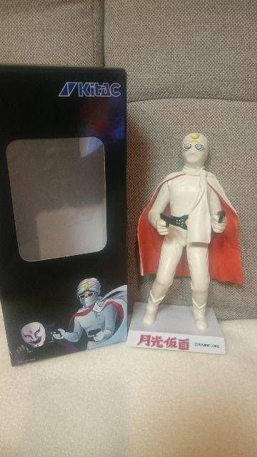 貴重!非売品(販促品) 北電子 パチスロ5号機 月光仮面 フィギュア 2008 < ホビー 貴重!非売品(販促品) 北電子 パチスロ5号機 月光仮面 フィギュア 2008 < ホビーの