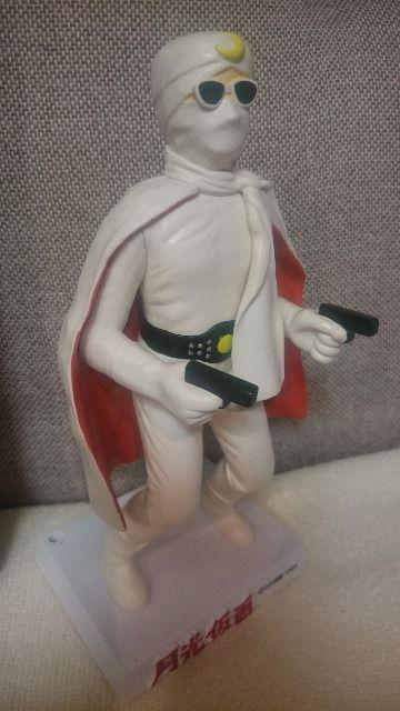 貴重!非売品(販促品) 北電子 パチスロ5号機 月光仮面 フィギュア 2008 < ホビー 貴重!非売品(販促品) 北電子 パチスロ5号機 月光仮面 フィギュア 2008 < ホビーの