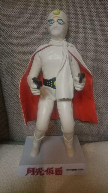 貴重!非売品(販促品) 北電子 パチスロ5号機 月光仮面 フィギュア 2008 < ホビー 貴重!非売品(販促品) 北電子 パチスロ5号機 月光仮面 フィギュア 2008 < ホビーの