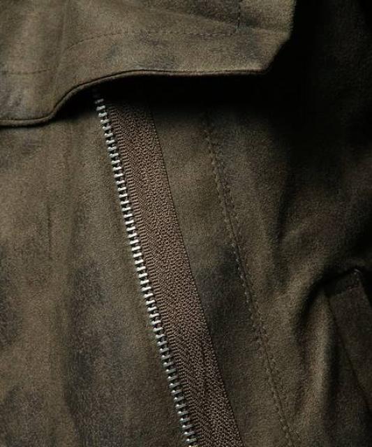 定価8,100円【新品】SPIRALGIRL●レザーライクカットジャケット < ブランド 定価8,100円【新品】SPIRALGIRL●レザーライクカットジャケット < ブランドの