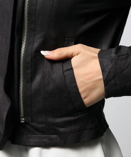 定価8,100円【新品】SPIRALGIRL●レザーライクカットジャケット < ブランド 定価8,100円【新品】SPIRALGIRL●レザーライクカットジャケット < ブランドの