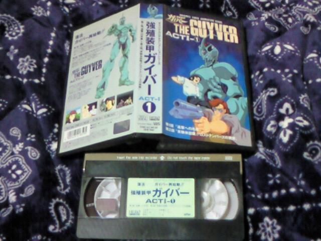 rfI BbKCo[ACT-U1 DVDi B剉OVA  CD/DVD/rfI 