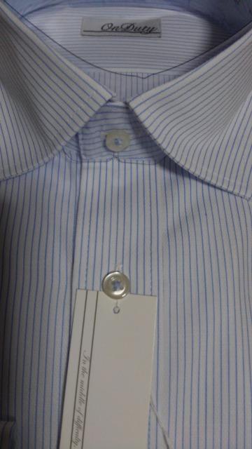 Mサイズ!衿消臭芯地使用汚れ目立ちにくい!形態安定!長袖ワイシャツ! < 男性ファッション  Mサイズ!衿消臭芯地使用汚れ目立ちにくい!形態安定!長袖ワイシャツ! < 男性ファッションの