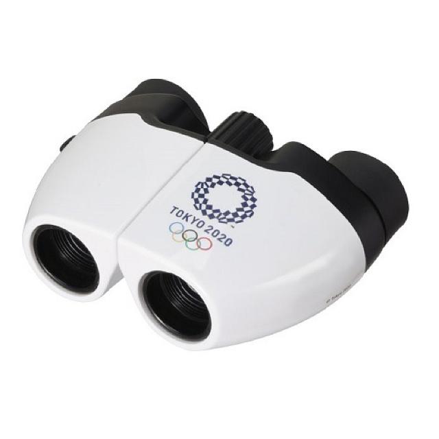 ◇東京2020 公式ライセンス商品 双眼鏡 M8×21mm ホワイト◇当選品 < ホビー  ◇東京2020 公式ライセンス商品 双眼鏡 M8×21mm ホワイト◇当選品  < ホビーの