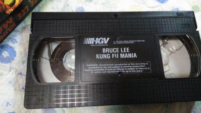 VHS☆BRUCE LEE and KUNG-FU  MANIA☆ < CD/DVD/ビデオ  VHS☆BRUCE LEE and KUNG-FU  MANIA☆ < CD/DVD/ビデオの