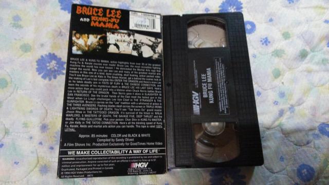 VHS☆BRUCE LEE and KUNG-FU  MANIA☆ < CD/DVD/ビデオ  VHS☆BRUCE LEE and KUNG-FU  MANIA☆ < CD/DVD/ビデオの
