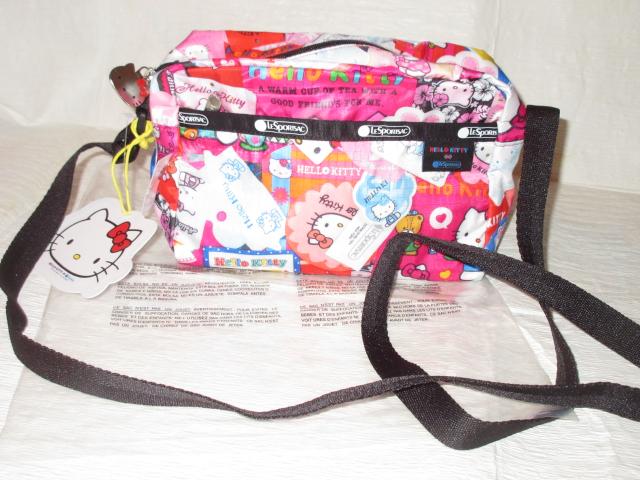タグ付☆レスポートサック*ハローキティ*ショルダーバッグ < ブランド タグ付☆レスポートサック*ハローキティ*ショルダーバッグ < ブランドの