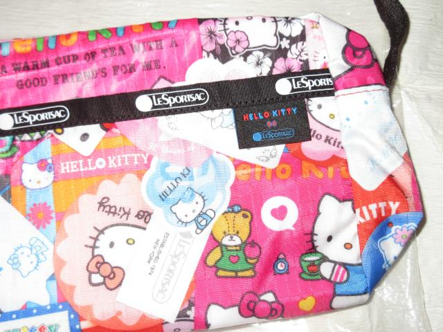 タグ付☆レスポートサック*ハローキティ*ショルダーバッグ < ブランド タグ付☆レスポートサック*ハローキティ*ショルダーバッグ < ブランドの