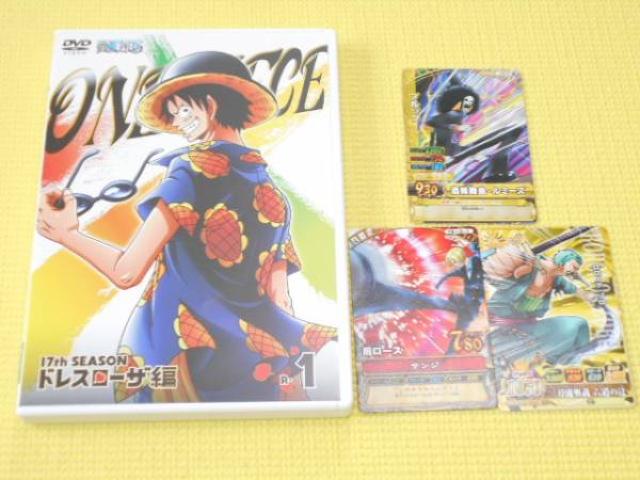 DVDs[X 17th SEASON PIECE.1 hX[U ^   Aj/R~bN/LN^[ 