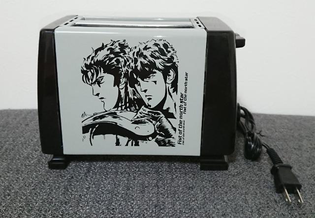 ★北斗の拳★食パン・電気トースター・トースター(ケンシロウ&レイ) < アニメ/コミック/キャラクター  ★北斗の拳★食パン・電気トースター・トースター(ケンシロウ&レイ) < アニメ/コミック/キャラクターの