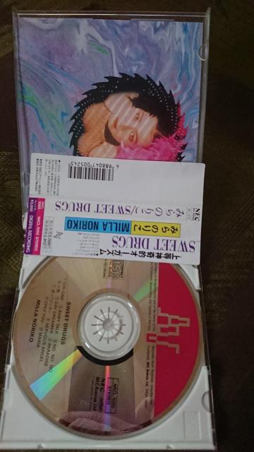 SWEET DRUGS みらのりこ CD < タレントグッズ  SWEET DRUGS みらのりこ CD < タレントグッズの