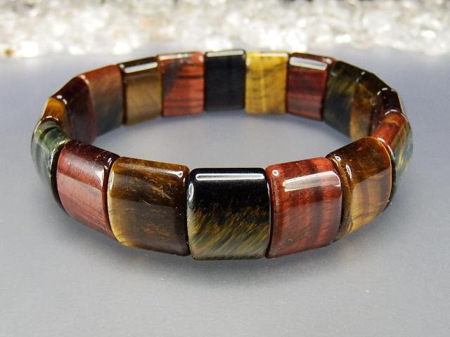 AA+彩色タイガーアイバングルブレスレット多色天然石仕事運 < 男性アクセサリー/時計  AA+彩色タイガーアイバングルブレスレット多色天然石仕事運 < 男性アクセサリー/時計の