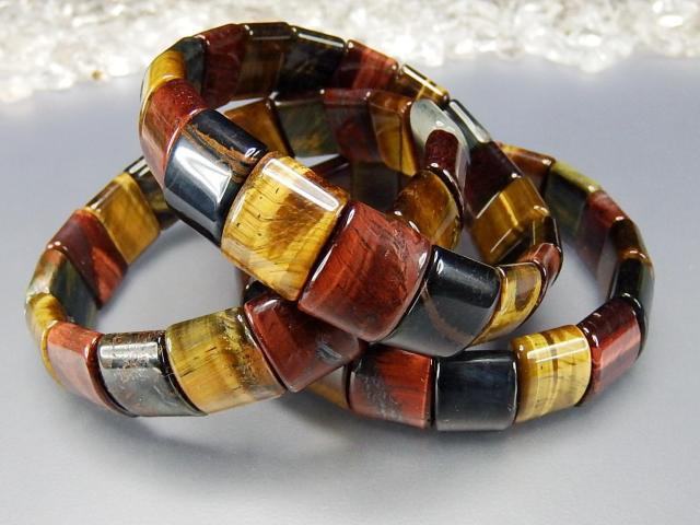 AA+彩色タイガーアイバングルブレスレット多色天然石仕事運 < 男性アクセサリー/時計  AA+彩色タイガーアイバングルブレスレット多色天然石仕事運 < 男性アクセサリー/時計の