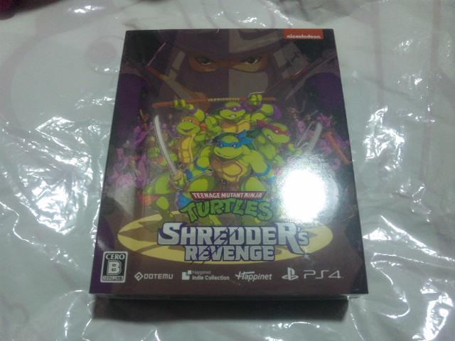 【新品PS4】ミュータント タートルズ:シュレッダーの復讐 < ゲーム本体/ソフト 【新品PS4】ミュータント タートルズ:シュレッダーの復讐 < ゲーム本体/ソフトの