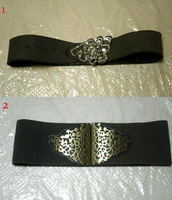 ◆ウエストベルト×2 H&M 中古品 レディース < 女性ファッション  ◆ウエストベルト×2 H&M 中古品 レディース  < 女性ファッションの