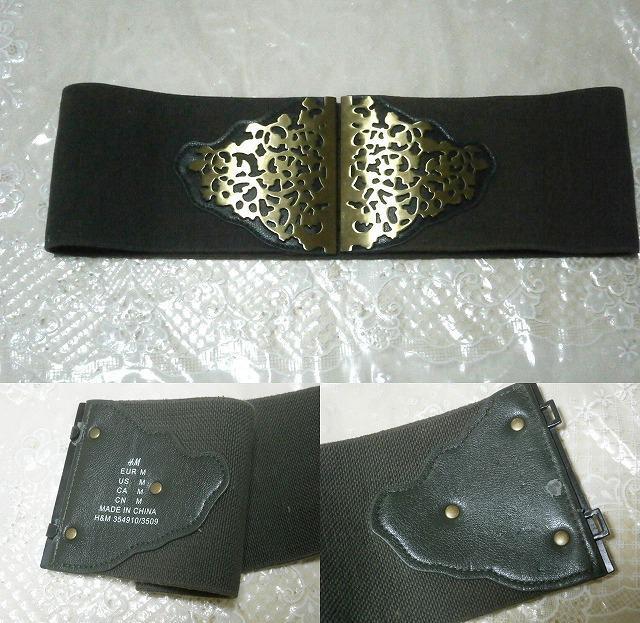 ◆ウエストベルト×2 H&M 中古品 レディース < 女性ファッション  ◆ウエストベルト×2 H&M 中古品 レディース < 女性ファッションの