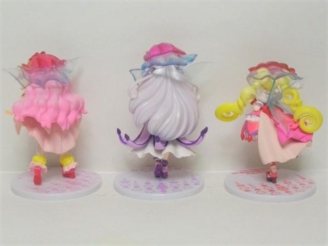 ◎現状品!バンダイ HUGっと!プリキュア キューティーフィギュア3体 < アニメ/コミック/キャラクター  ◎現状品!バンダイ HUGっと!プリキュア キューティーフィギュア3体 < アニメ/コミック/キャラクターの