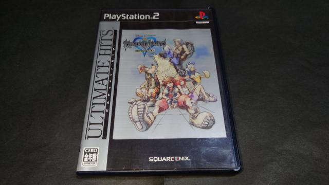 PS2 ULTIMATE HITS LO_n[c -t@Ci~bNX- / KINGDOM HEARTS   Q[{/\tg 