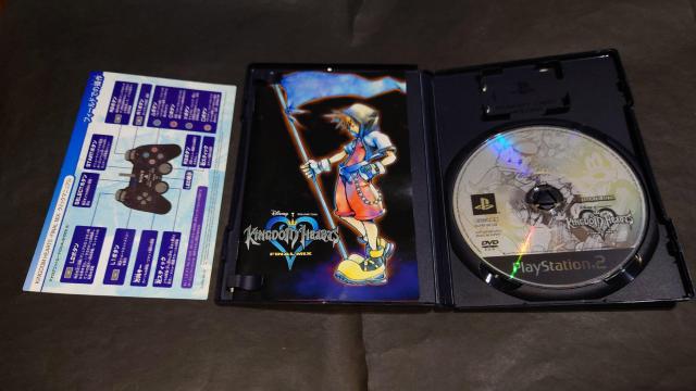 PS2 ULTIMATE HITS LO_n[c -t@Ci~bNX- / KINGDOM HEARTS  Q[{/\tg 