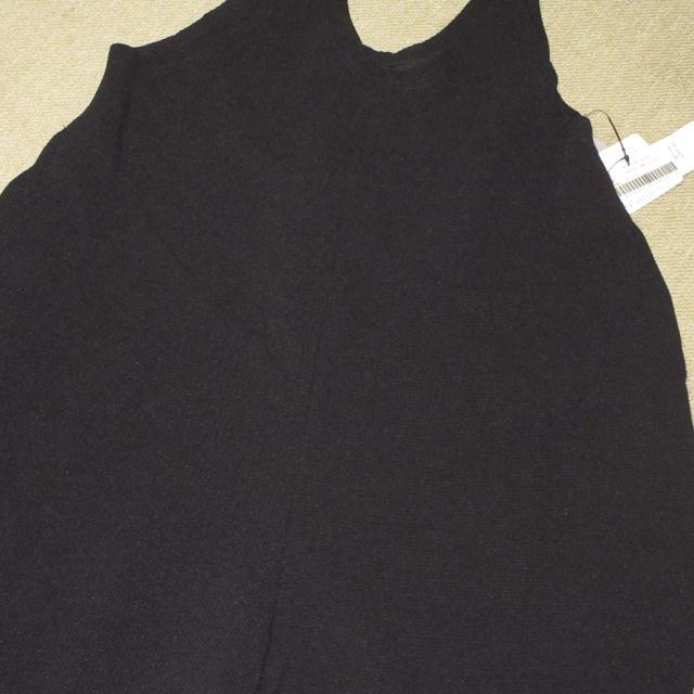 未使用タグ付☆オールインワン*ワイドパンツ*ガウチョパンツ(ブラック) < 女性ファッション 未使用タグ付☆オールインワン*ワイドパンツ*ガウチョパンツ(ブラック) < 女性ファッションの