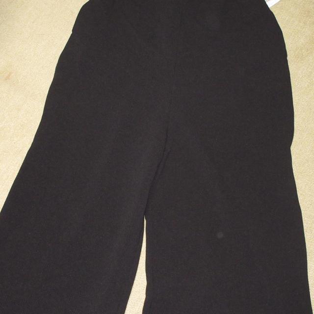 未使用タグ付☆オールインワン*ワイドパンツ*ガウチョパンツ(ブラック) < 女性ファッション 未使用タグ付☆オールインワン*ワイドパンツ*ガウチョパンツ(ブラック) < 女性ファッションの