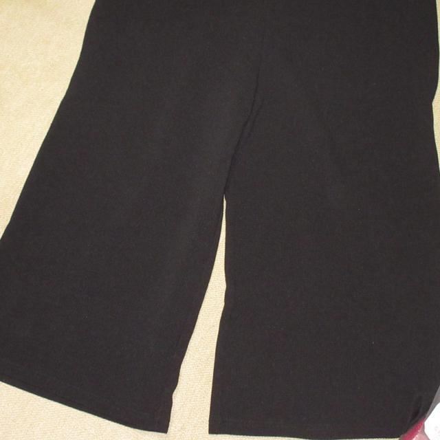 未使用タグ付☆オールインワン*ワイドパンツ*ガウチョパンツ(ブラック) < 女性ファッション 未使用タグ付☆オールインワン*ワイドパンツ*ガウチョパンツ(ブラック) < 女性ファッションの