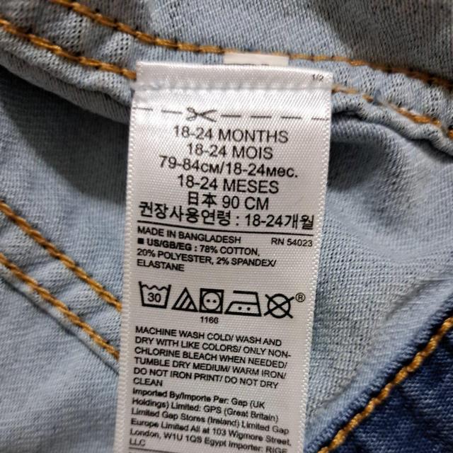 GAPジージャン90cm < ブランド GAPジージャン90cm < ブランドの