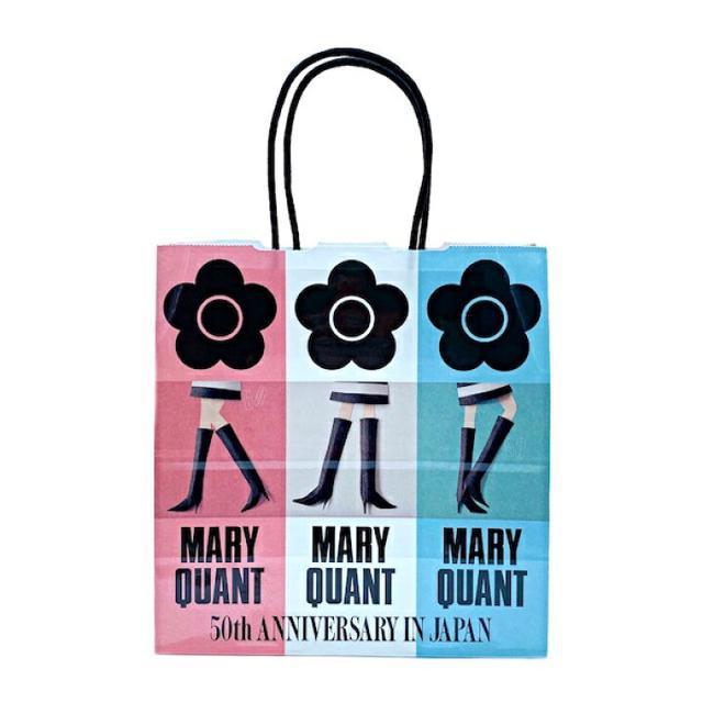 MARY QUANT 限定デザインショップバッグ < ブランド  MARY QUANT 限定デザインショップバッグ  < ブランドの