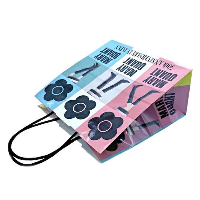 MARY QUANT 限定デザインショップバッグ < ブランド  MARY QUANT 限定デザインショップバッグ < ブランドの