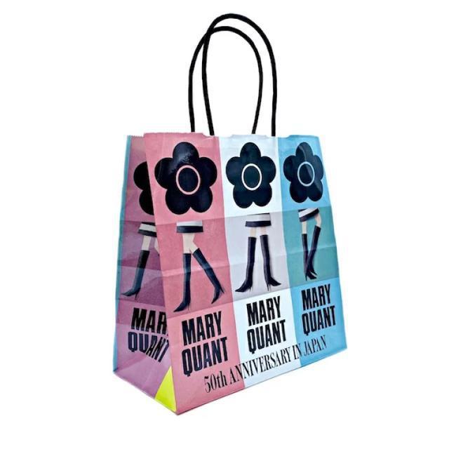 MARY QUANT 限定デザインショップバッグ < ブランド  MARY QUANT 限定デザインショップバッグ < ブランドの