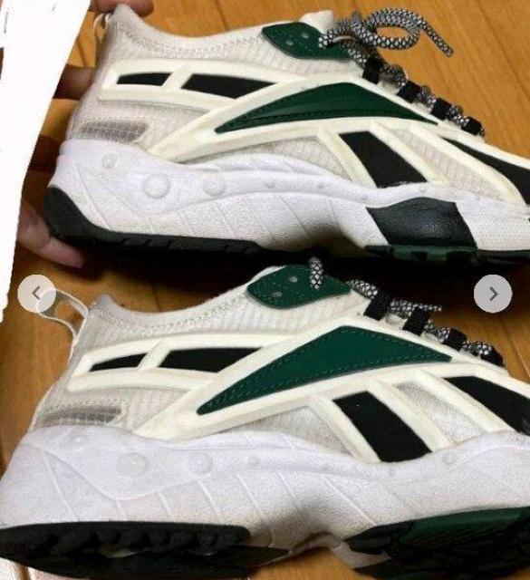 Reebokスニーカー インターバル 20 23.5cm リーボックレディーススニーカー スケルトングリーン < 女性ファッション  Reebokスニーカー インターバル 20 23.5cm リーボックレディーススニーカー スケルトングリーン < 女性ファッションの