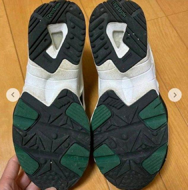 Reebokスニーカー インターバル 20 23.5cm リーボックレディーススニーカー スケルトングリーン < 女性ファッション  Reebokスニーカー インターバル 20 23.5cm リーボックレディーススニーカー スケルトングリーン < 女性ファッションの