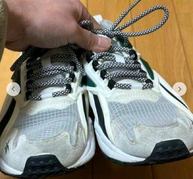 Reebokスニーカー インターバル 20 23.5cm リーボックレディーススニーカー スケルトングリーン < 女性ファッション  Reebokスニーカー インターバル 20 23.5cm リーボックレディーススニーカー スケルトングリーン < 女性ファッションの