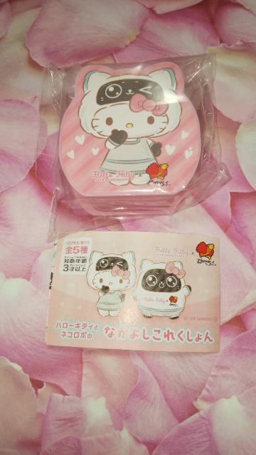 すかいらーくグループハローキティとネコロボのなかよしこれくしょんミニペンスタンド < ホビー  すかいらーくグループハローキティとネコロボのなかよしこれくしょんミニペンスタンド  < ホビーの