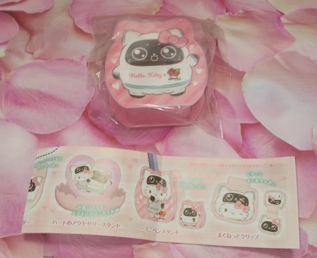 すかいらーくグループハローキティとネコロボのなかよしこれくしょんミニペンスタンド < ホビー  すかいらーくグループハローキティとネコロボのなかよしこれくしょんミニペンスタンド < ホビーの