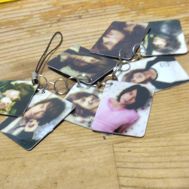 ☆ジェリーイェン☆写真入り定規。じゃらじゃらストラップ < タレントグッズ  ☆ジェリーイェン☆写真入り定規。じゃらじゃらストラップ < タレントグッズの