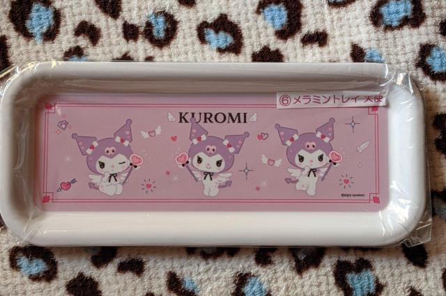 クロミ当りくじ  メラミントレイ天使 < アニメ/コミック/キャラクター  クロミ当りくじ  メラミントレイ天使  < アニメ/コミック/キャラクターの