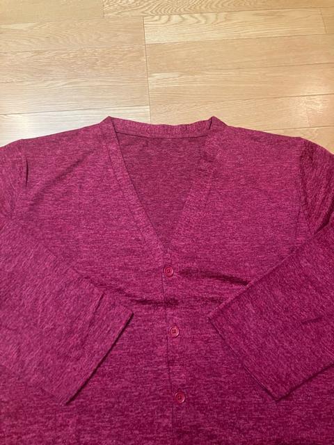 Vide et bois 薄手カーディガン大きいsize6L→3XL位 < 男性ファッション  Vide et bois 薄手カーディガン大きいsize6L→3XL位 < 男性ファッションの