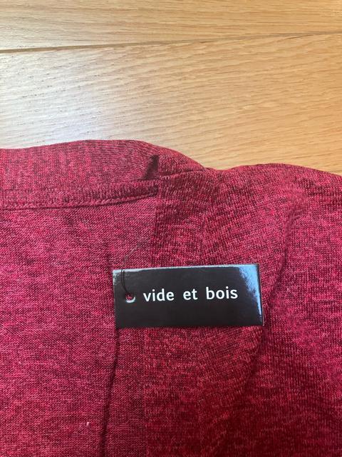 Vide et bois 薄手カーディガン大きいsize6L→3XL位 < 男性ファッション  Vide et bois 薄手カーディガン大きいsize6L→3XL位 < 男性ファッションの
