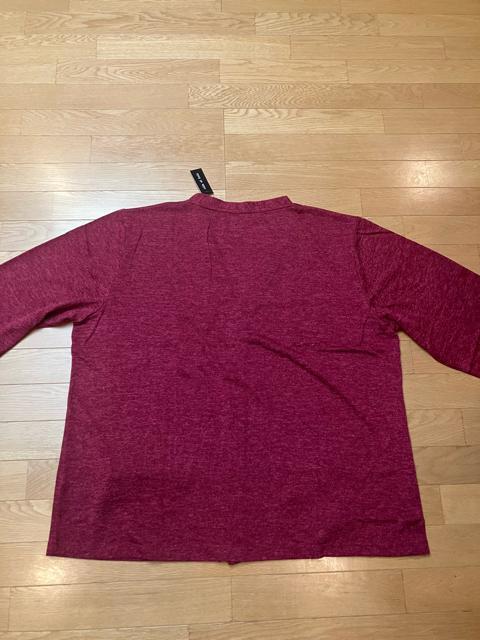 Vide et bois 薄手カーディガン大きいsize6L→3XL位 < 男性ファッション  Vide et bois 薄手カーディガン大きいsize6L→3XL位 < 男性ファッションの