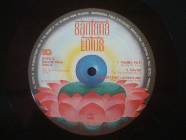 【付属品完品】ロータスの伝説(LOTUS) / サンタナ(SANTANA) 帯付3LP SOPZ7〜8〜9 横尾忠則 < CD/DVD/ビデオ  【付属品完品】ロータスの伝説(LOTUS) / サンタナ(SANTANA) 帯付3LP SOPZ7〜8〜9 横尾忠則 < CD/DVD/ビデオの