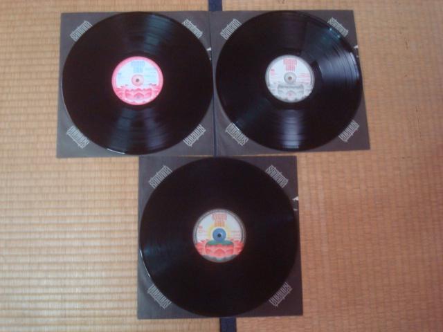 【付属品完品】ロータスの伝説(LOTUS) / サンタナ(SANTANA) 帯付3LP SOPZ7〜8〜9 横尾忠則 < CD/DVD/ビデオ  【付属品完品】ロータスの伝説(LOTUS) / サンタナ(SANTANA) 帯付3LP SOPZ7〜8〜9 横尾忠則 < CD/DVD/ビデオの